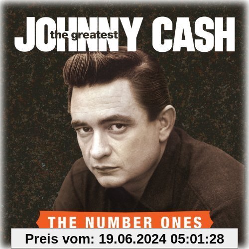 The Greatest: the Number Ones von Johnny Cash