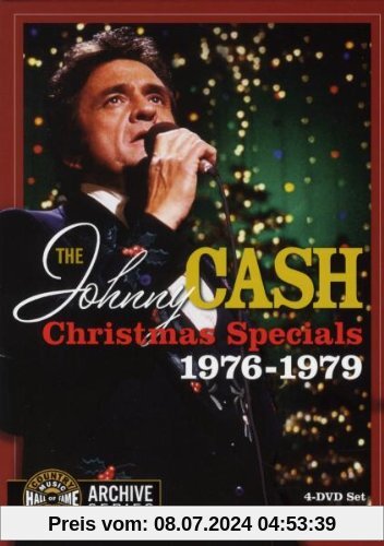 The Johnny Cash Christmas Specials 1976-1979 [4 DVDs] von Johnny Cash