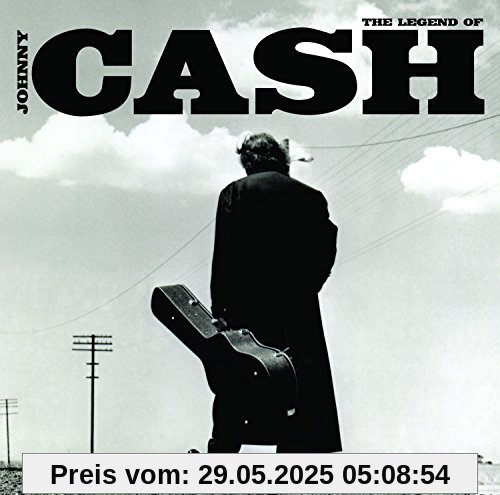 The Legend of Johnny Cash [Vinyl LP] von Johnny Cash