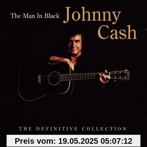 The Man in Black (The Definitive Collection) von Johnny Cash