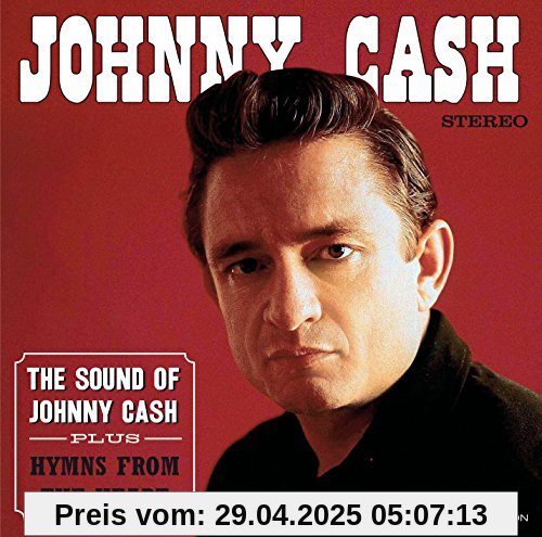 The Sound of Johnny Cash+Hymns from the Heart von Johnny Cash