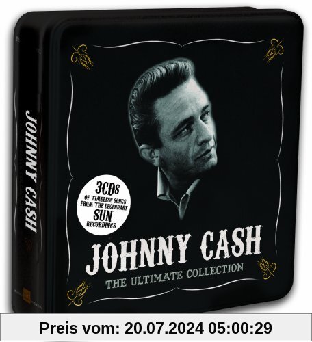 The Ultimate Collection (Limited Metalbox Edition) von Johnny Cash