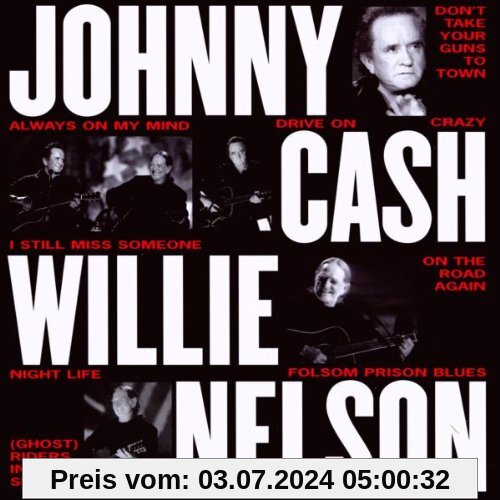 VH1 Storytellers: Johnny Cash & Willie Nelson von Johnny Cash