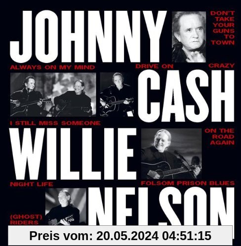 VH1 Storytellers: Johnny Cash & Willie Nelson von Johnny Cash