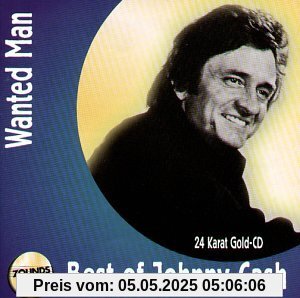 Wanted Man - 24 Karat Gold-CD Wanted Man - 24 Karat Gold-CD von Johnny Cash