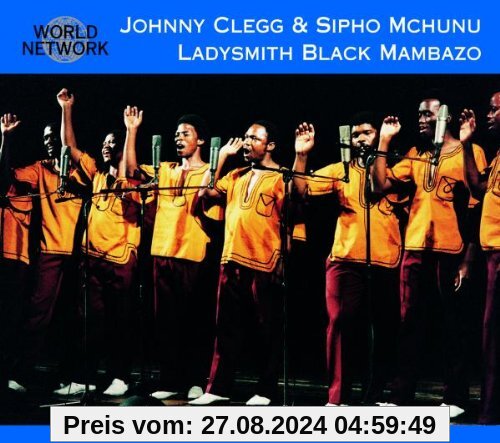 South Africa (World Network 9) von Johnny Clegg & Sipho Mchunu (Duo Juluka)