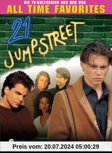21 Jump Street - Die komplette vierte Staffel (Digipack, 6 DVDs) von Johnny Depp