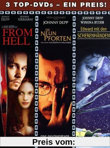 Johnny Depp Box (3 DVDs) von Johnny Depp