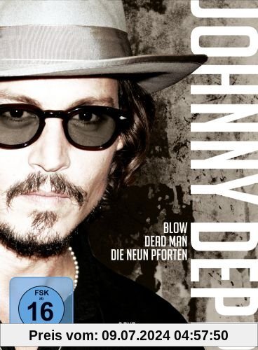Johnny Depp - Dead Man / Blow / Die neun Pforten [3 DVDs] von Johnny Depp