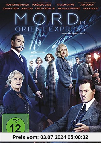 Mord im Orient Express von Johnny Depp