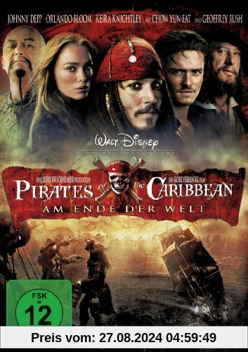 Pirates of the Caribbean - Am Ende der Welt (Einzel-DVD) von Johnny Depp