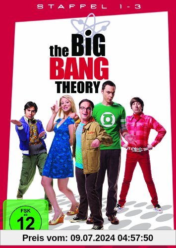 Big Bang Theory Staffel 1-3 (exklusiv bei Amazon.de) [10 DVDs] von Johnny Galecki
