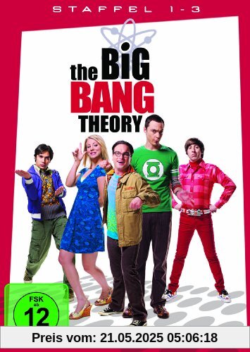 Big Bang Theory Staffel 1-3 (exklusiv bei Amazon.de) [10 DVDs] von Johnny Galecki