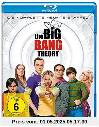 The Big Bang Theory - Die komplette 9. Staffel [Blu-ray] von Johnny Galecki