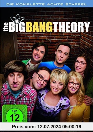 The Big Bang Theory - Die komplette achte Staffel [3 DVDs] von Johnny Galecki