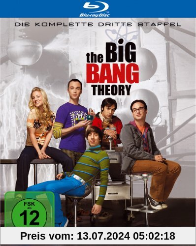 The Big Bang Theory - Die komplette dritte Staffel [Blu-ray] von Johnny Galecki
