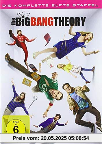 The Big Bang Theory - Die komplette elfte Staffel [2 DVDs] von Johnny Galecki