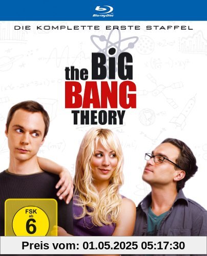 The Big Bang Theory - Die komplette erste Staffel [Blu-ray] von Johnny Galecki