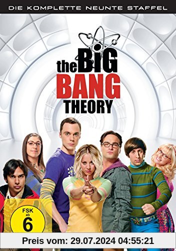 The Big Bang Theory - Die komplette neunte Staffel [3 DVDs] von Johnny Galecki
