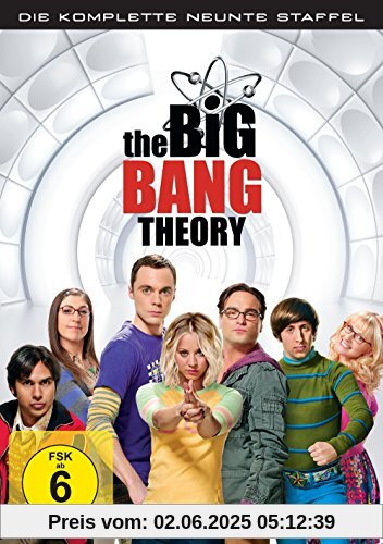 The Big Bang Theory - Die komplette neunte Staffel [3 DVDs] von Johnny Galecki