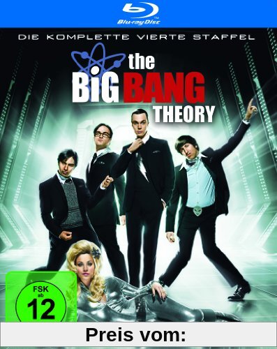 The Big Bang Theory - Die komplette vierte Staffel [Blu-ray] von Johnny Galecki