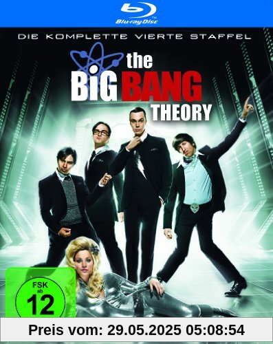 The Big Bang Theory - Die komplette vierte Staffel [Blu-ray] von Johnny Galecki