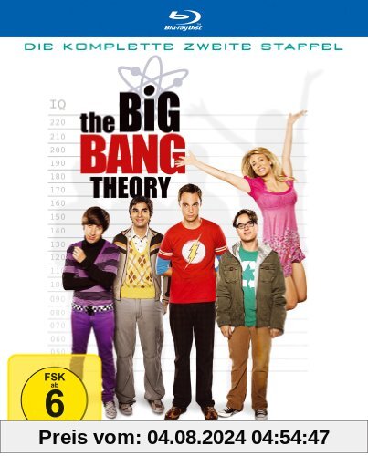 The Big Bang Theory - Die komplette zweite Staffel [Blu-ray] von Johnny Galecki