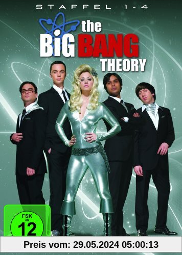 The Big Bang Theory - Die kompletten Staffeln 1-4 (Exklusiv bei Amazon.de) [13 DVDs] von Johnny Galecki