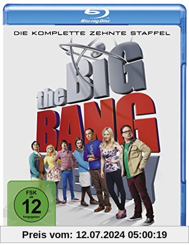 The Big Bang Theory - Staffel 10 [Blu-ray] von Johnny Galecki