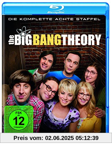 The Big Bang Theory - Staffel 8 [Blu-ray] von Johnny Galecki