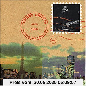 Chicago,New York,Paris Chicago,New York,Paris von Johnny Griffin