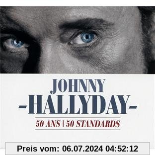 50 Ans / 50 Standards von Johnny Hallyday