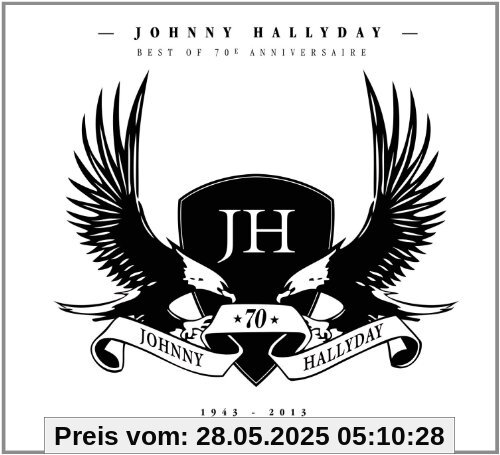 Best of 4cd - 70eme Anniversaire von Johnny Hallyday