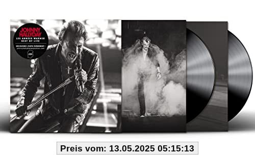 Best of Live [Vinyl LP] von Johnny Hallyday