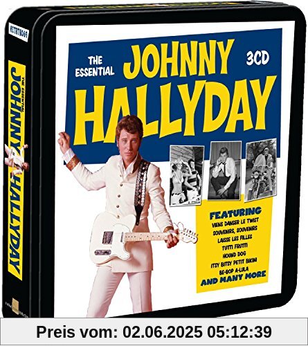 Essential (Lim.Metalbox Edition) von Johnny Hallyday