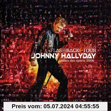 Flashback Tour von Johnny Hallyday