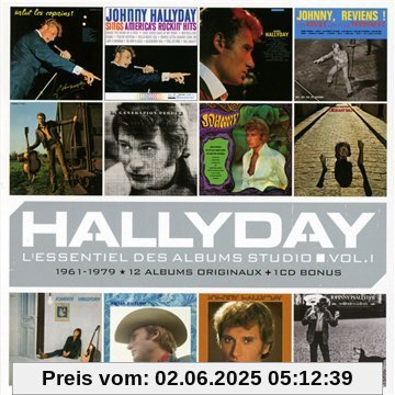 L'integrale Des Alums Studio Vol.1 (13cd) von Johnny Hallyday