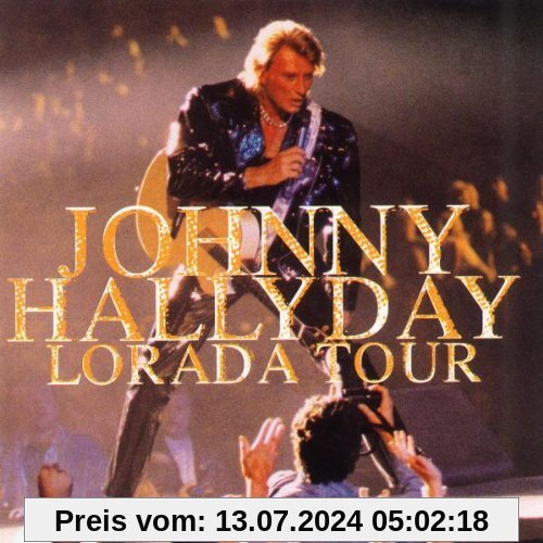 Lorada Tour von Johnny Hallyday