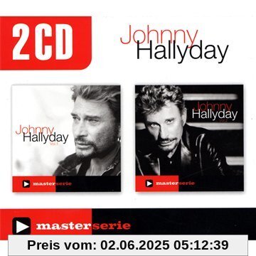 Master Serie Vol.1/Master Serie Vol.2 (2cd Origina von Johnny Hallyday