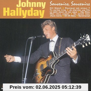 Souvenirs Souvenirs Souvenirs Souvenirs von Johnny Hallyday