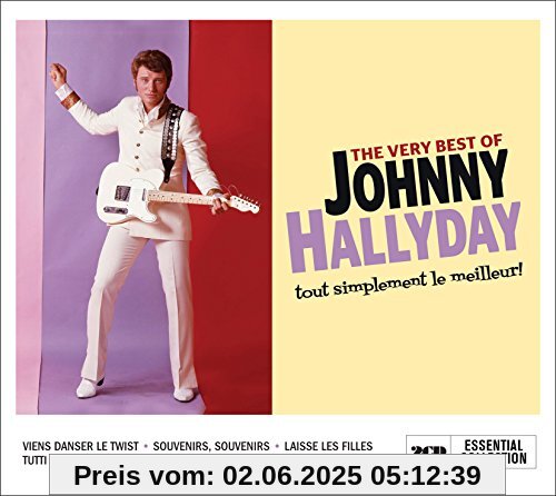 Very Best of Very Best of von Johnny Hallyday
