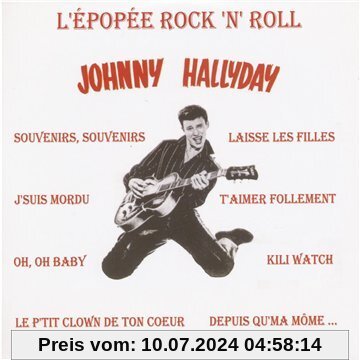 Vol.1-l'Epopee Rock 'N' Roll - Papersleeve von Johnny Hallyday