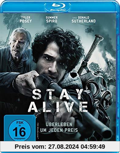 Stay Alive - Überleben um jeden Preis [Blu-ray] von Johnny Martin