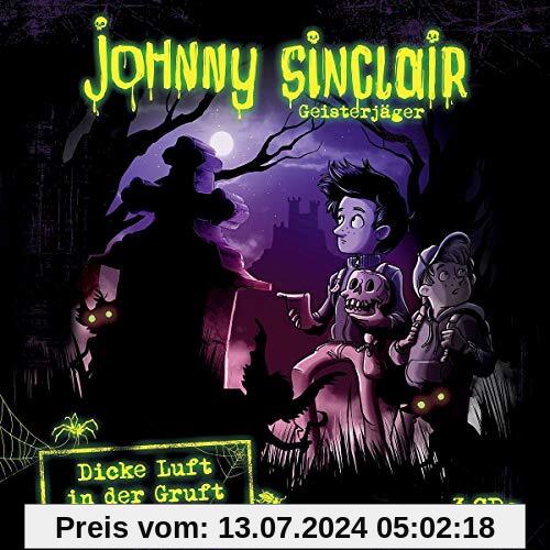 Johnny Sinclair - 3-CD Hörspielbox Vol.2 - Dicke Luft in der Gruft von Johnny Sinclair