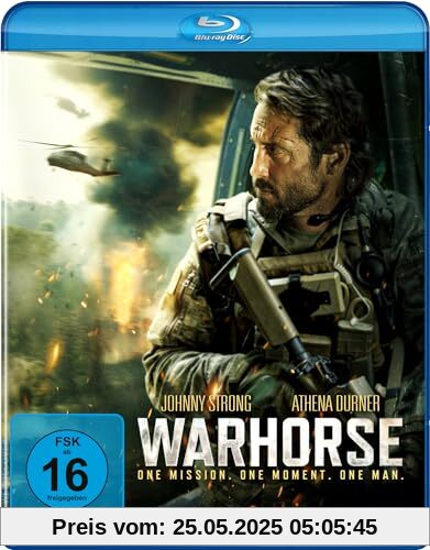 Warhorse - One Mission. One Moment. One Man. [Blu-ray] von Johnny Strong
