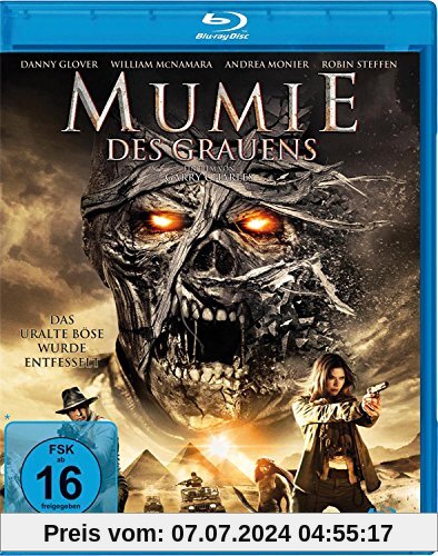 Mumie des Grauens [Blu-ray] von Johnny Tabor