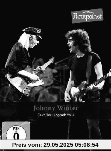 Johnny Winter - Rockpalast: Blues Rock Legends Vol. 3 von Johnny Winter