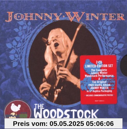 Johnny Winter: the Woodstock Experience von Johnny Winter