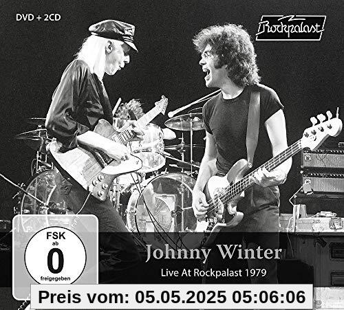 Live at Rockpalast 1979 von Johnny Winter