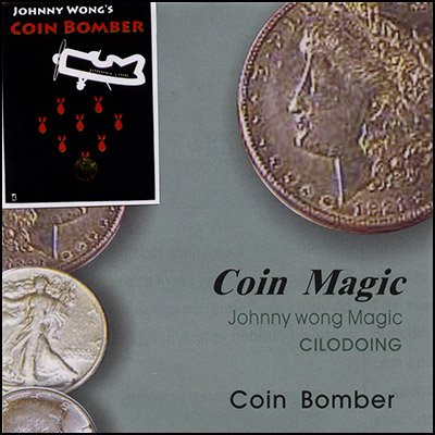 Coin Bomber (with DVD) by Johnny Wong - Trick von Johnny Wong